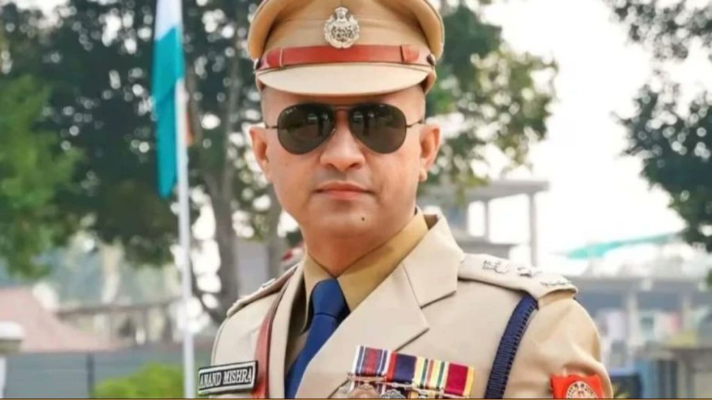 कौन हैं IPS आनंद मिश्रा जिन्होंने दिया इस्तीफा और अब बक्सर से चुनाव लड़ने के हैं चर्चे? IPS Anand MIshra