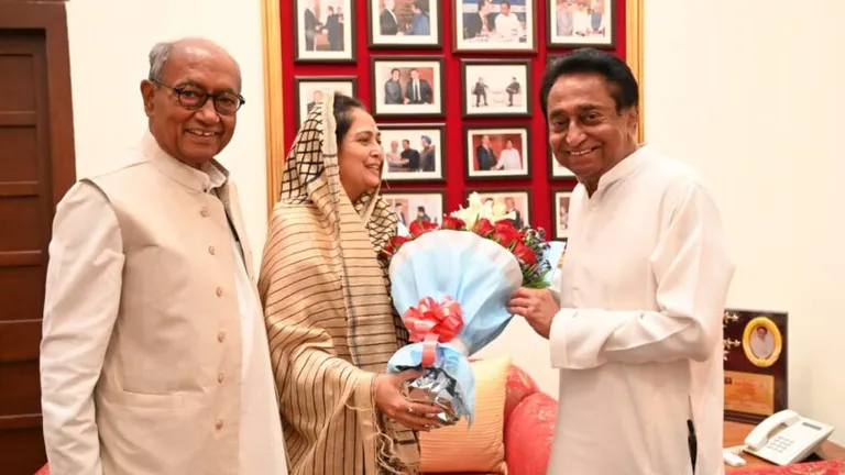 क्या पोस्टल वोट में मध्य प्रदेश की 199 सीटों पर आगे है कांग्रेस? दिग्विजय सिंह ने किया बड़ा दावा क्या पोस्टल वोट में मध्य प्रदेश की 199 सीटों पर आगे है कांग्रेस? दिग्विजय सिंह ने किया बड़ा दावा