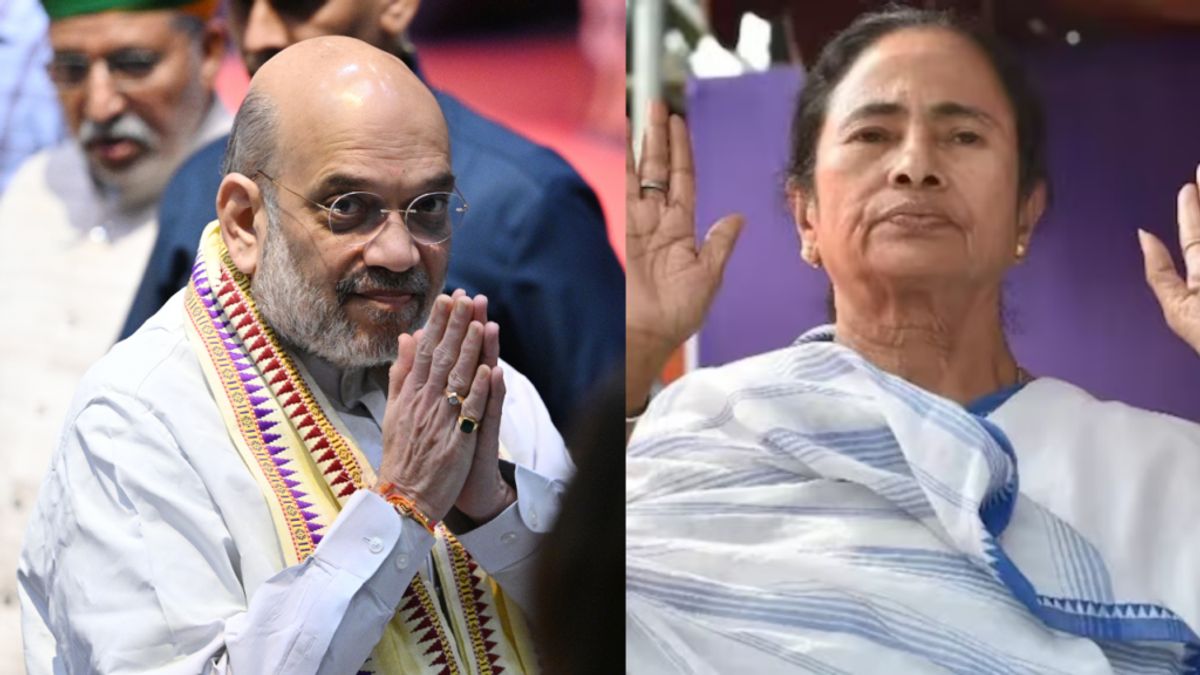 कांग्रेस के साथ मिल अमित शाह के ‘मिशन 35’ को फेल कर ममता बनर्जी बचाएंगी बंगाल का गढ़? Mamta Amit Shah