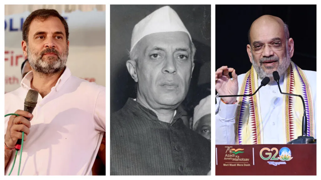 पंडित नेहरू-कश्मीर पर अमित शाह ने जो कहा अब राहुल गांधी ने दिया उसका जवाब