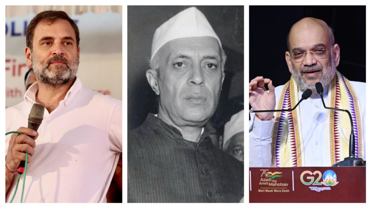 पंडित नेहरू-कश्मीर पर अमित शाह ने जो कहा अब राहुल गांधी ने दिया उसका जवाब पंडित नेहरू-कश्मीर पर अमित शाह ने जो कहा अब राहुल गांधी ने दिया उसका जवाब