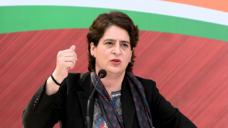 कांग्रेस के स्थापना दिवस पर प्रियंका गांधी ने पार्टी को दिया इतने रुपए का चंदा, राहुल पहले ही दे चुके Priyanka Gandhi
