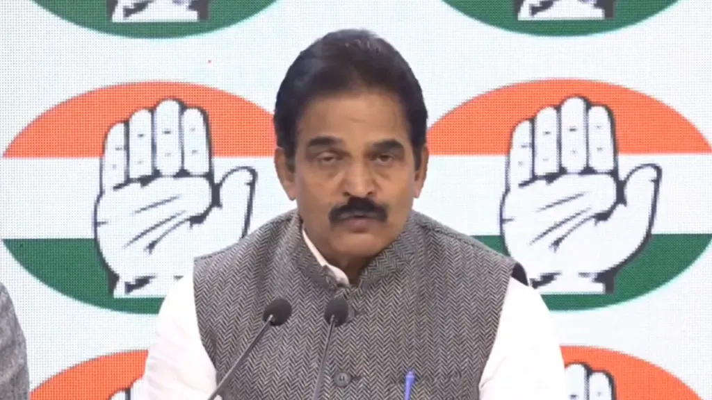 kc venugopal