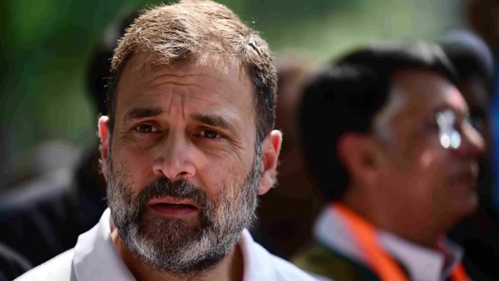 Rahul Gandhi