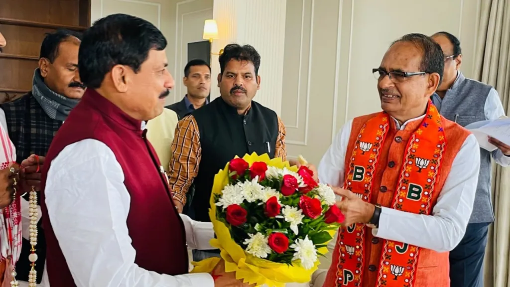 मध्य प्रदेश के नए मुख्यमंत्री मोहन यादव कर चुके हैं शिवराज सिंह चौहान के अंडर काम