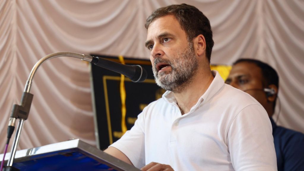 Rahul Gandhi