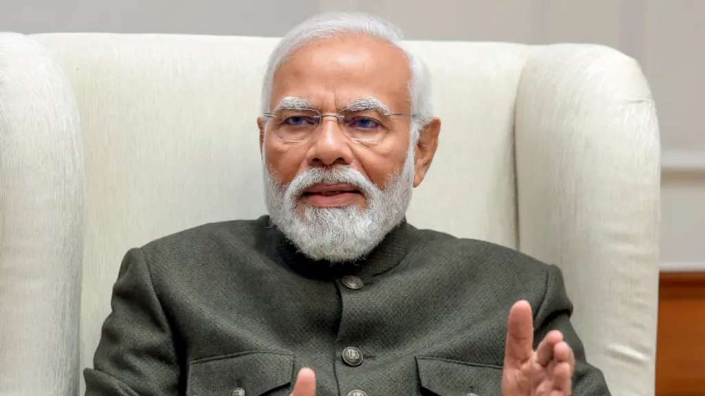 Prime Minister Narendra Modi Exclusive Interview