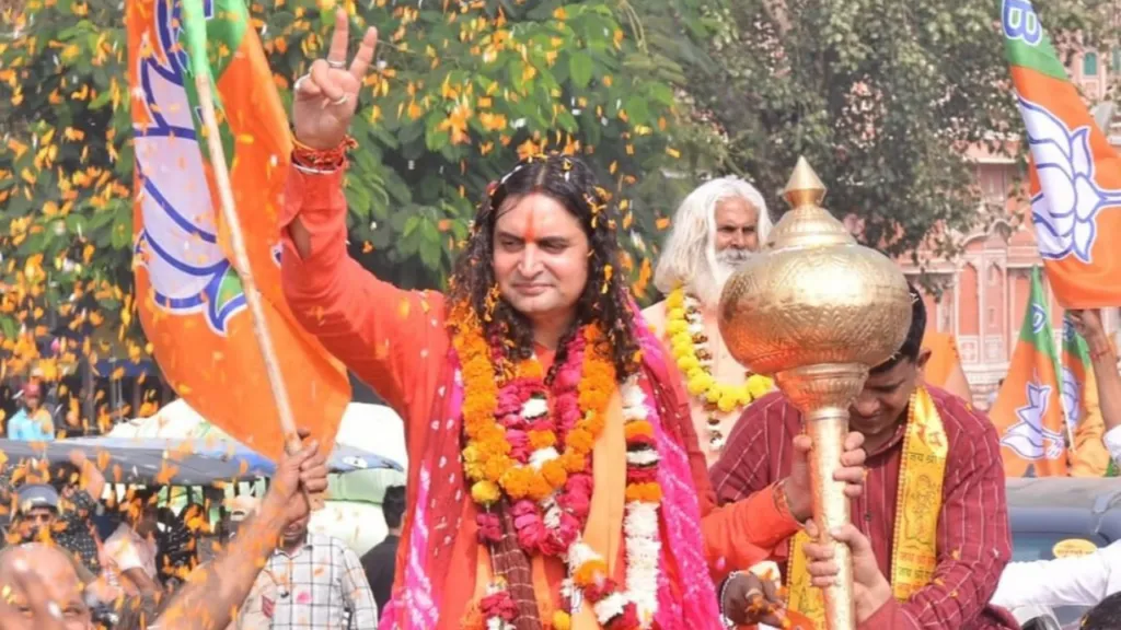 acharya bal mukund bjp mla hawamahal jaipur rajasthan