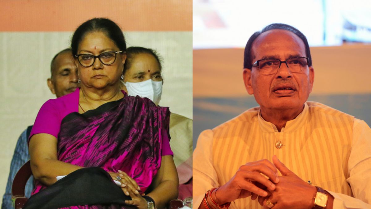 शिवराज, वसुंधरा का पत्ता कटा? राजस्थान, एमपी, छत्तीसगढ़ में नया CM फेस दे सकती है BJP Vasundhara Raje Shivraj Singh Chauhan