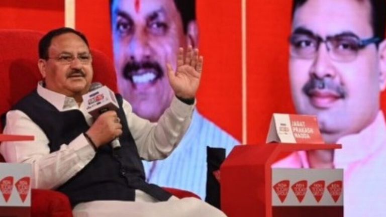 ‘नड्डा का फोन आया और बन गए मुख्यमंत्री! BJP में ऐसे नहीं चुनते CM’ , JP नड्डा ने बताया प्रोसेस NewsTak