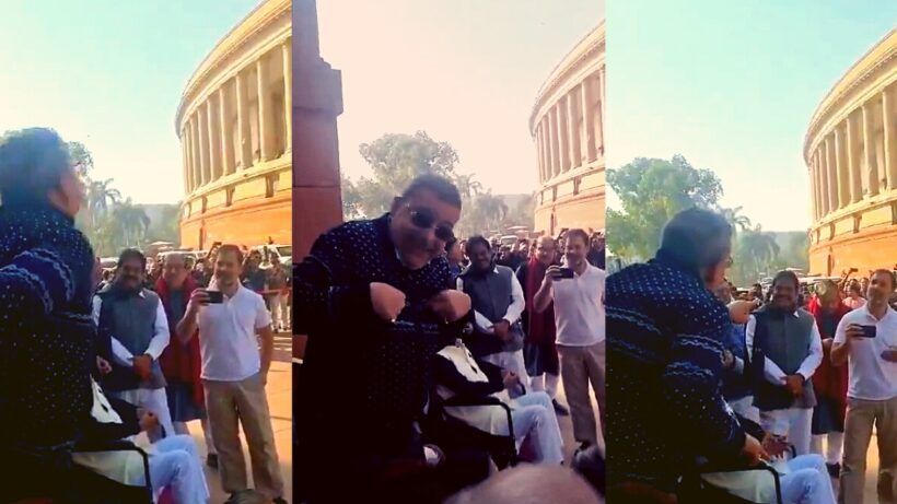 Jagdeep Dhankhar, Parliament of India,