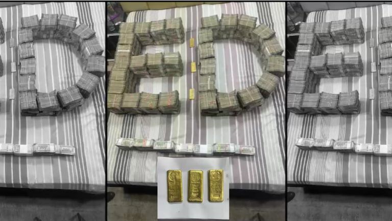 हरियाणा के इन नेताओं के ठिकानों पर ED ने मारा छापा तो मिले करोड़ों कैश, विदेशी हथियार ED Haryana Raid