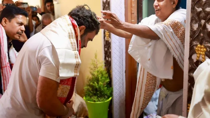 राहुल गांधी और असम CM हिमंत के बीच ठन गई!