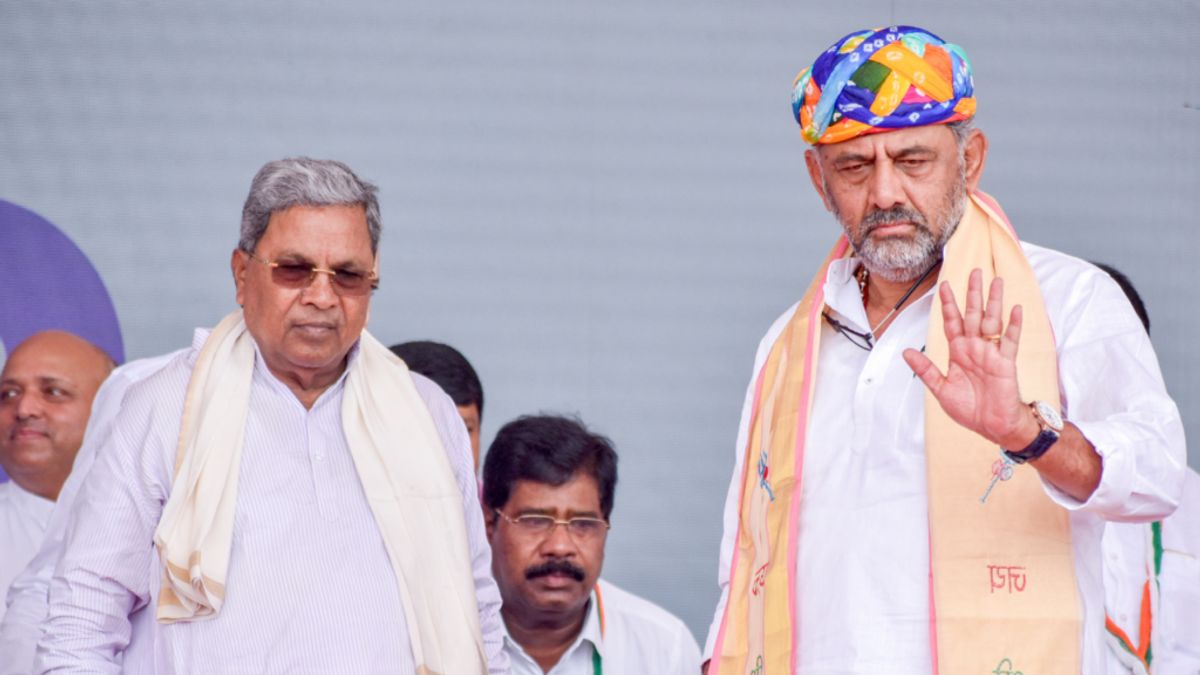 गारंटियों के लिए कर्नाटक ने खोला खजाना! रिस्क लेने के मूड में नहीं सिद्धारमैया, डीके शिवकुमार Karnataka Congress