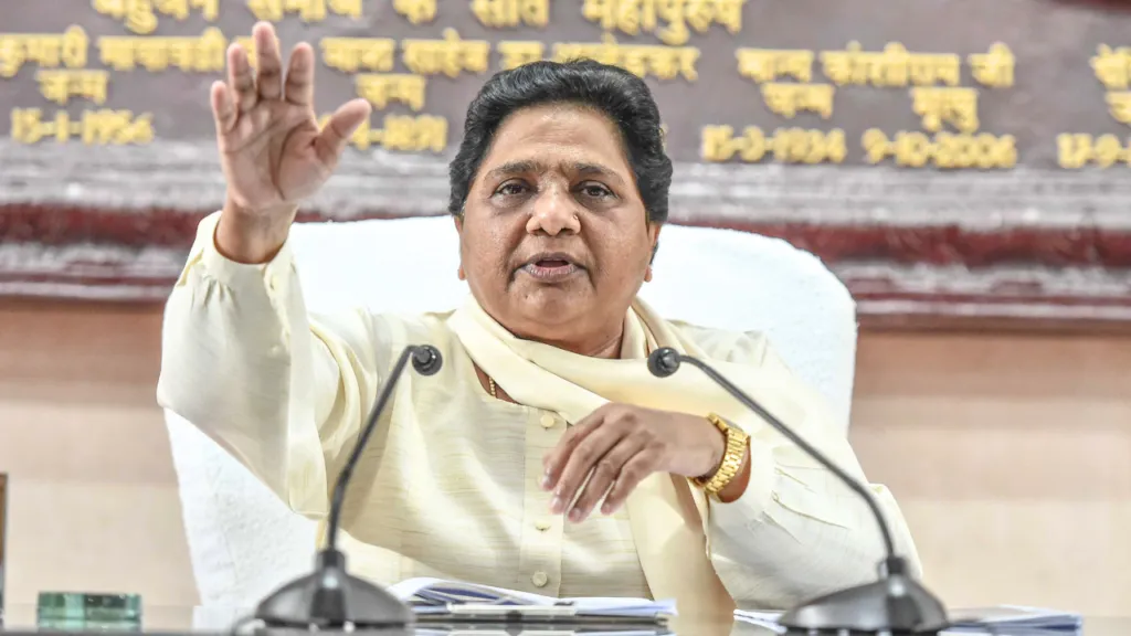 Mayawati