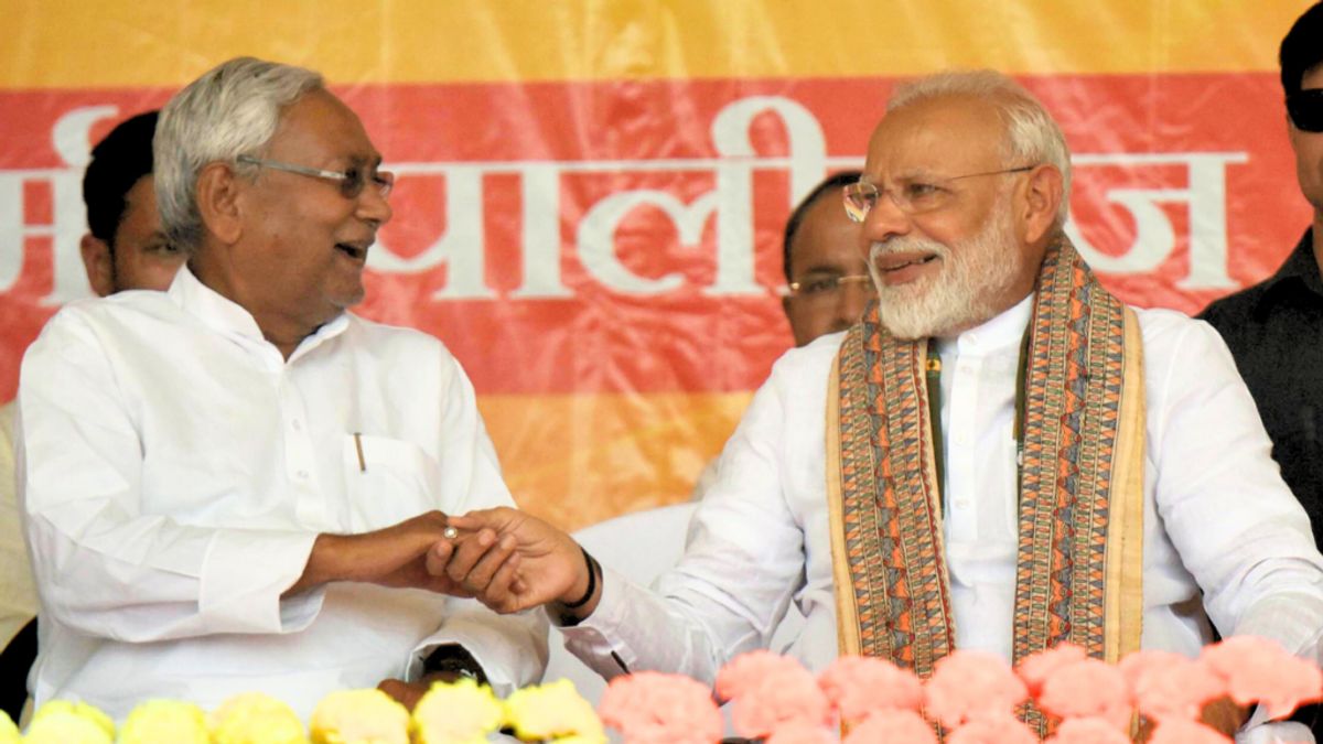 कर्पूरी ठाकुर को भारत रत्न देने के लिए नीतीश ने PM मोदी को शुक्रिया कहा, क्या मन बना लिया साथ जाने का? NewsTak