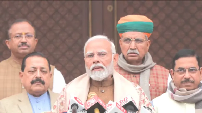 हम फिर पूर्ण बजट लाएंगे… Budget सत्र की शुरुआत पर PM मोदी ने दिखाया अगले चुनाव में जीत का कॉन्फिडेंस NewsTak