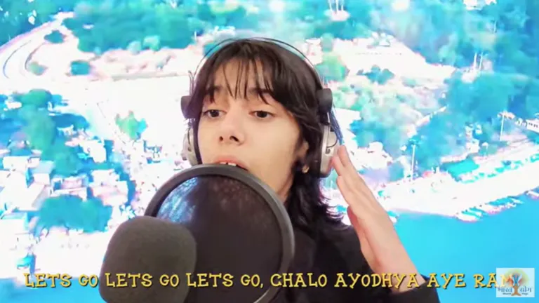 राम मंदिर की प्राण प्रतिष्ठा से पहले रिलीज हुआ देवी प्रत्यक्षा का पॉप स्टाइल भजन Ram Mandir