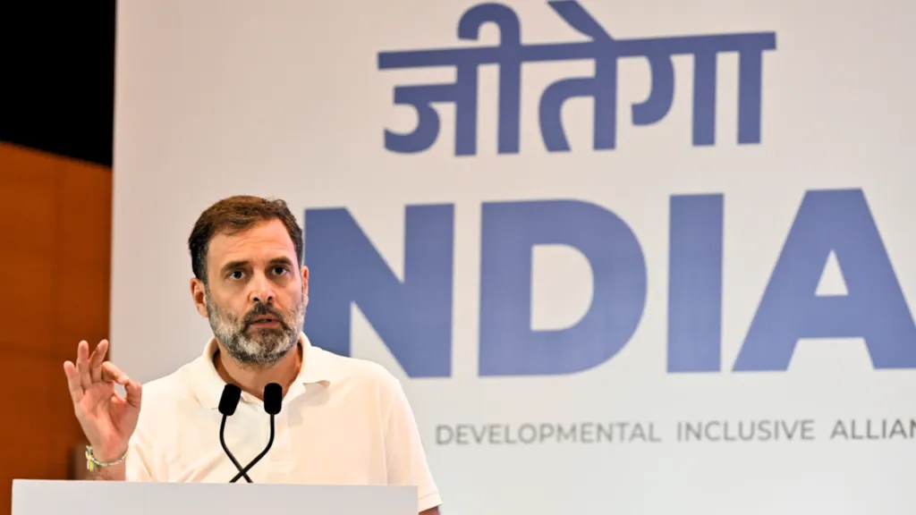 Rahul Gandhi