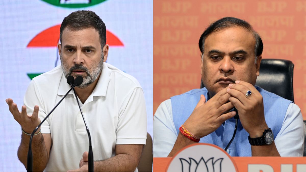 मणिपुर के बाद अब असम सरकार ने राहुल गांधी की भारत जोड़ो न्याय यात्रा में फंसाया पेच Himanta Biswa Sarma