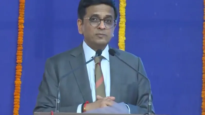 गुजराती में बोले CJI चंद्रचूड़ तो PM ने Gujarat Tak का वीडियो शेयर कर प्रशंसा में कही ये बात