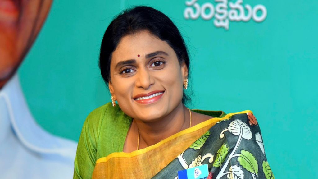 YS Sharmila Reddy