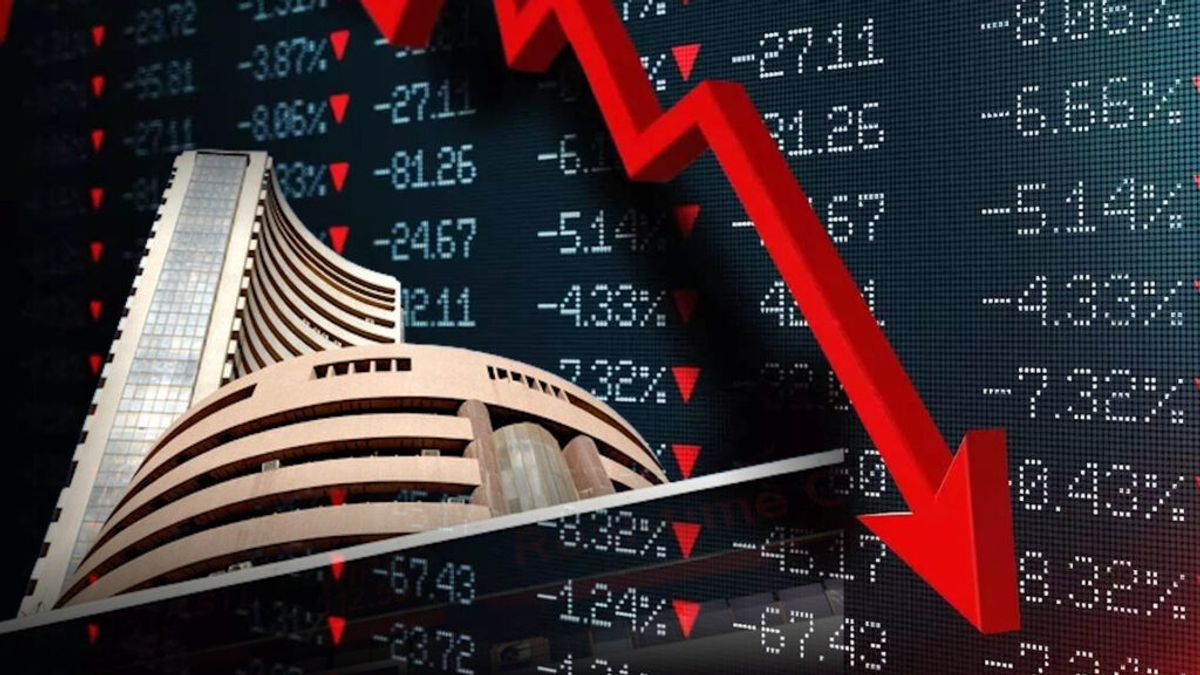 Stock Market Crash: एक झटके में ₹4.53 लाख करोड़ खत्म! 3 फैक्टर जो ले डूबे शेयर बाजार Stock Market Crash: एक झटके में ₹4.53 लाख करोड़ खत्म, 3 फैक्टर जो ले डूबे बाजार!