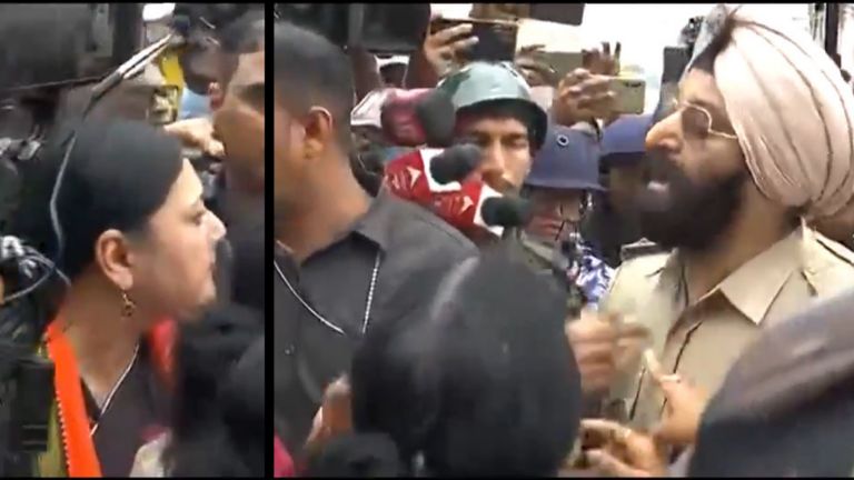 पश्चिम बंगाल में सिख IPS को ‘खालिस्तानी’ कहने पर बवाल, ममता बनर्जी ने BJP पर बोला हमला NewsTak