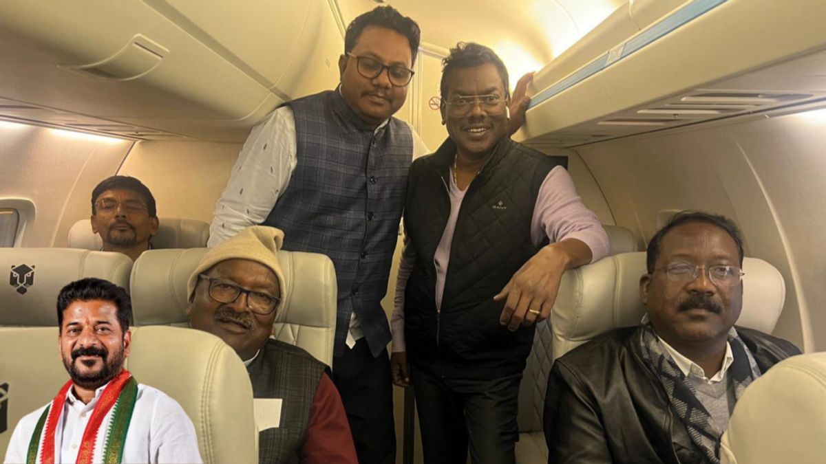 DK शिवकुमार के बाद रिजॉर्ट पॉलिटिक्स के नए चाणक्य रेवंत रेड्डी! झारखंड के MLAs पहुंचे हैदराबाद NewsTak