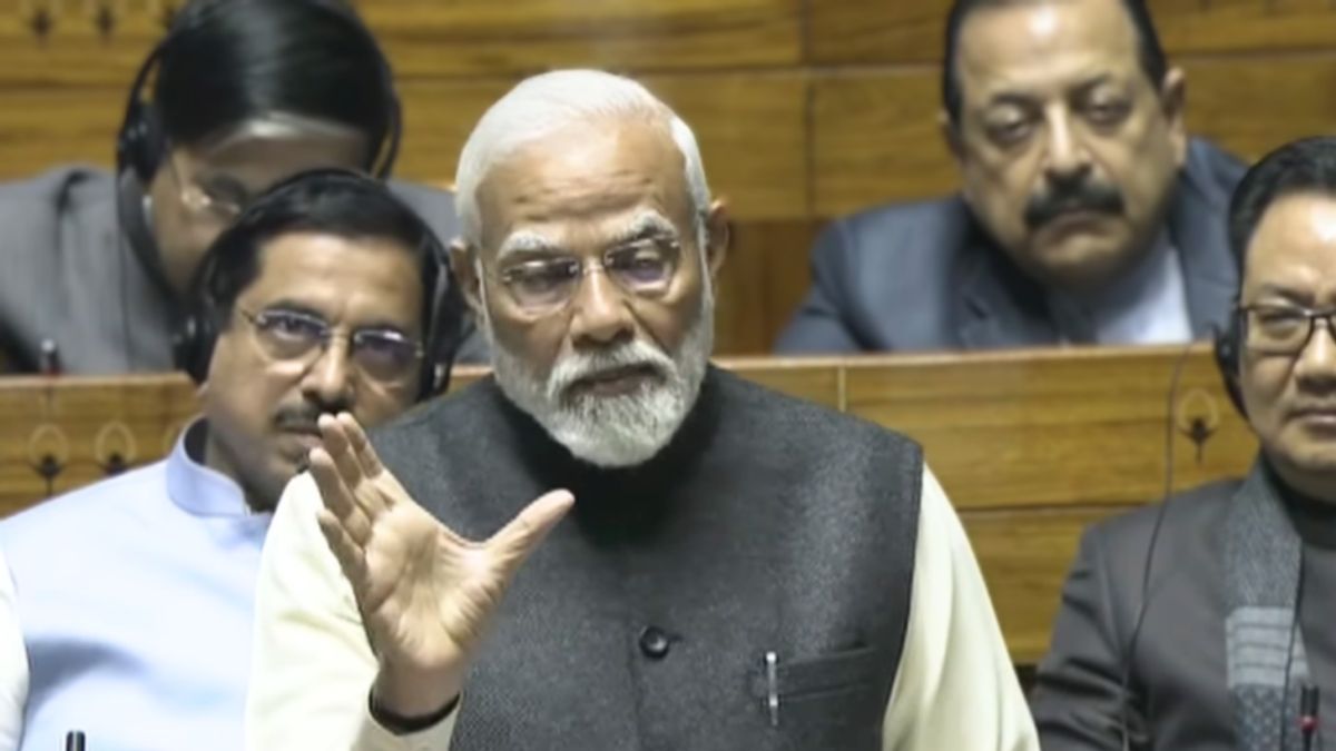 PM Modi Speech: पीएम नरेंद्र मोदी ने संसद में बताया इस बार के चुनाव में BJP और NDA को आएंगी कितनी सीट NewsTak