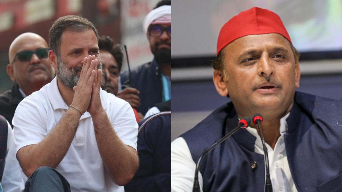 3 सीट के लिए UP में छूटा कांग्रेस-अखिलेश का साथ! क्या अब सपा भी INDIA गठबंधन का हिस्सा नहीं? NewsTak