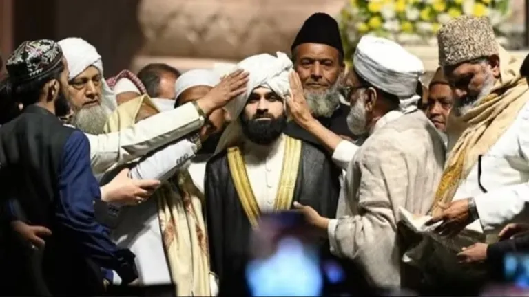 जानिए जामा मस्जिद के शाही इमामों का सियासी कनेक्शन, नए इमाम सैयद शाबान बुखारी का क्या होगा रुख? NewsTak