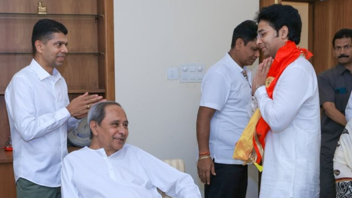 24 साल पहले जिसकी राजनीति तबाह की, उसी के बेटे अरबिंद महापात्रा को BJD में लाए नवीन पटनायक NewsTak