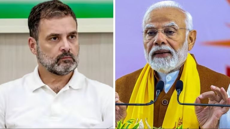 लोकसभा के लेटेस्ट ओपिनियन पोल में BJP-कांग्रेस को इतनी सीटें, जानिए क्या है INDIA अलायंस का हाल? NewsTak