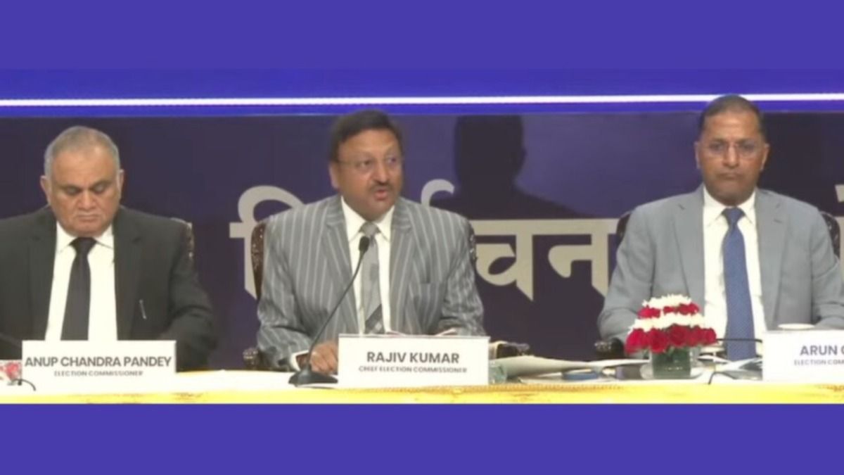 EC के खाली पद की वजह से चुनाव घोषणा में होगी देर? अरुण गोयल के इस्तीफे के बाद अब ये तैयारी NewsTak