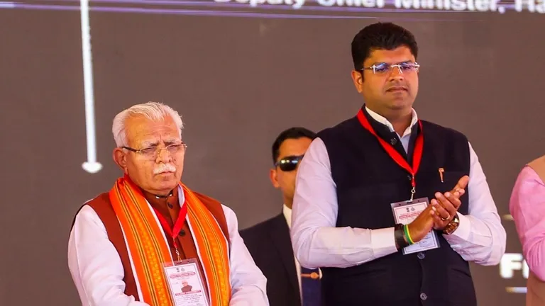 हरियाणा के सीएम पद से इस्तीफा देंगे खट्टर! दुष्यंत चौटाला की JJP के बिना हो सकता है नई सरकार का गठन NewsTak