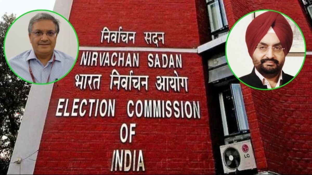 New Election Commissioner Gyanesh Kumar and Sukhbir Sandhu