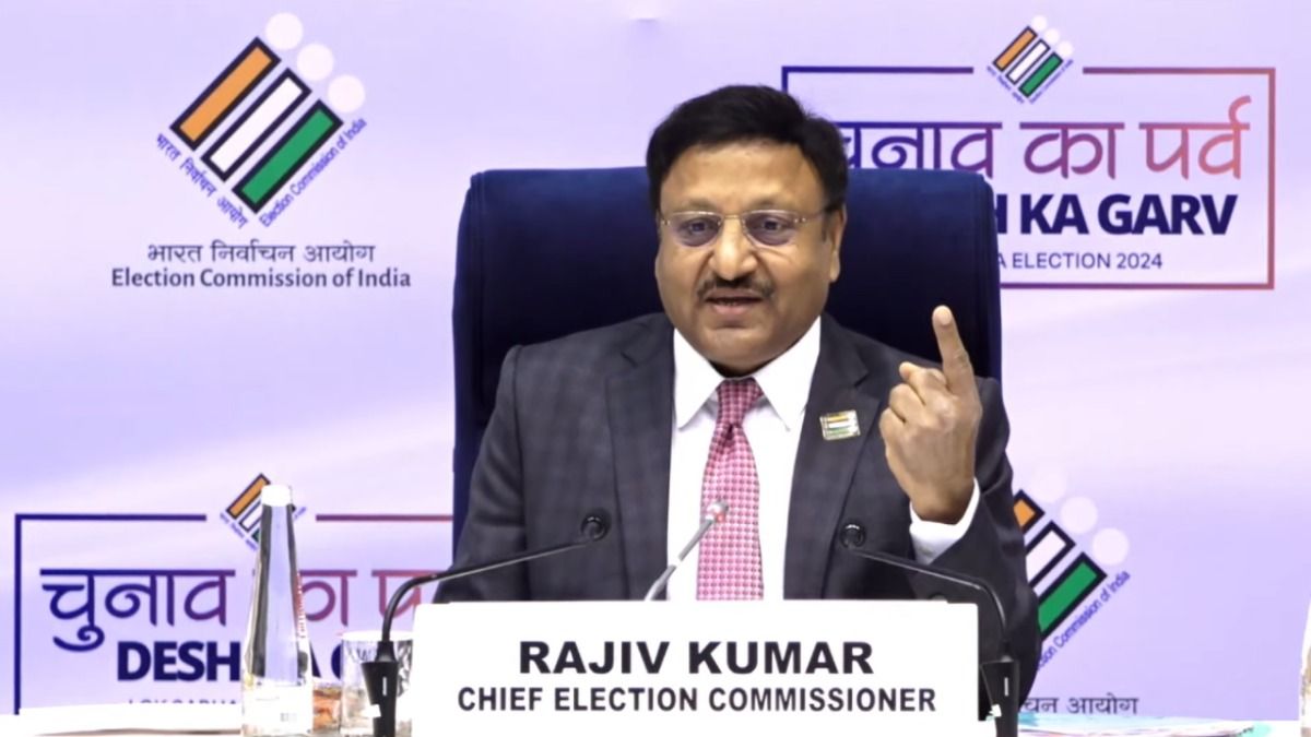 Lok Sabha Election Date 2024: देश की 543 लोकसभा सीटों पर सात चरणों में होंगे चुनाव, चार जून को नतीजे, जानिए पूरा शेड्यूल NewsTak