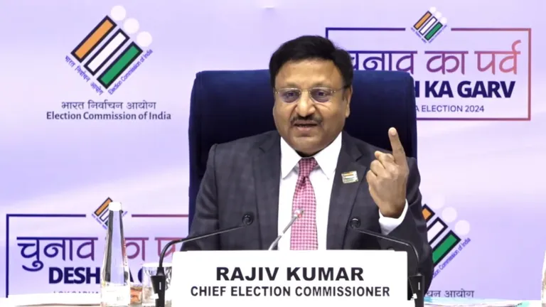 Lok Sabha Election Date 2024: देश की 543 लोकसभा सीटों पर सात चरणों में होंगे चुनाव, चार जून को नतीजे, जानिए पूरा शेड्यूल NewsTak