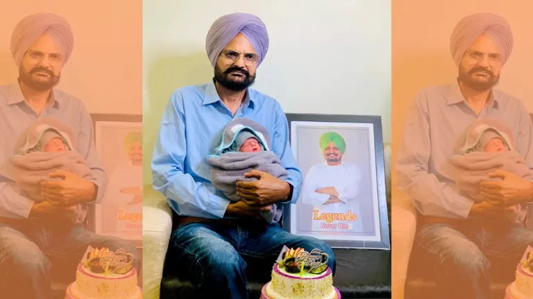 सिद्धू मूसावाला की घर में खुशियों की हुई आमद, 58 की उम्र में मां चरण कौर ने दिया बेटे को जन्म Sidhu Baby Brother