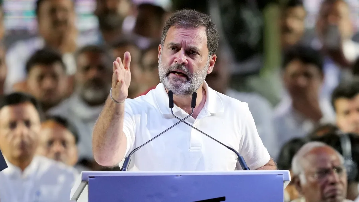 Congress MP Rahul Gandhi