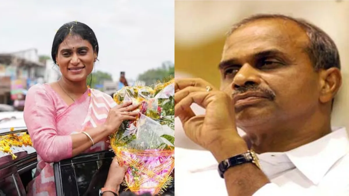 पिता वाईएसआर की सीट से चुनाव लड़ जगन की दावेदारी को कमजोर करेंगी YSR शर्मिला! ये है तैयारी NewsTak