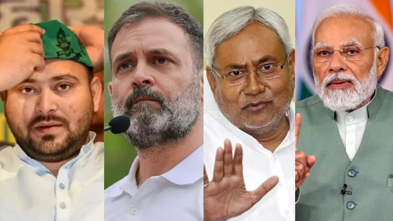 लोकसभा चुनाव से पहले 5 ओपिनियन पोल के आंकड़ों से समझिए क्या है बिहार की जनता का मूड NewsTak
