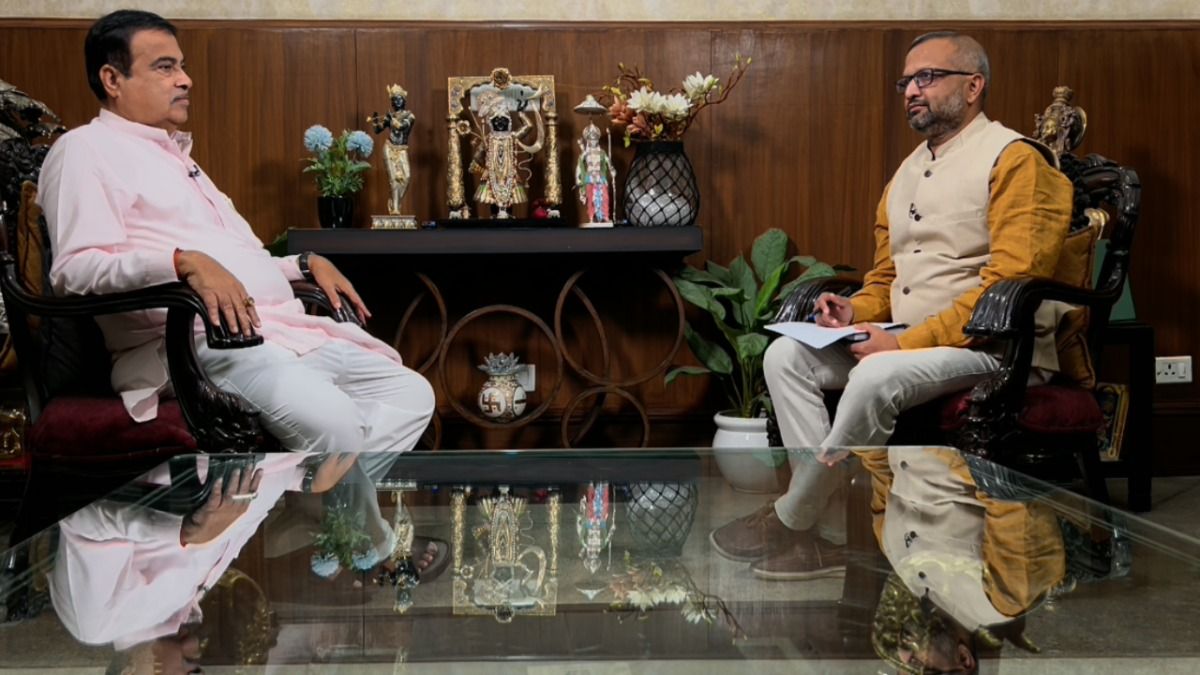 साक्षात्कार: मोदी सरकार में कैसे मिला रोड विभाग, नागपुर में कितने मजबूत? गडकरी ने दिए ये जवाब NewsTak