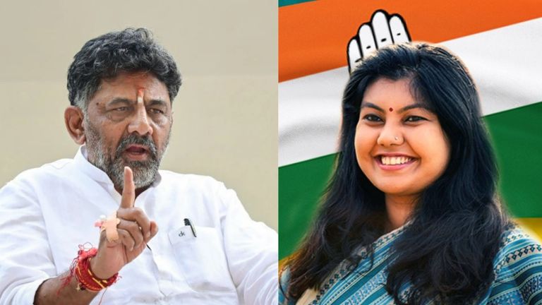 बैंगलोर साउथ में DK का मास्टर स्ट्रोक, तेजस्वी सूर्या के खिलाफ सौम्या रेड्डी को बनाया उम्मीदवार NewsTak