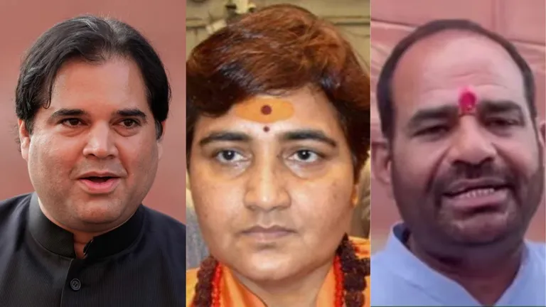 वरुण गांधी, प्रज्ञा ठाकुर, रमेश बिधुड़ी... बीजेपी की लिस्ट से ये नाम गायब, जानिए किन बड़े चेहरों के कटे टिकट NewsTak