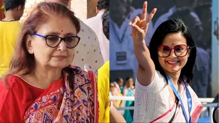महुआ के खिलाफ राजमाता अमृता रॉय को उतार BJP ने चला मास्टर स्ट्रोक, चौंक गईं ममता NewsTak