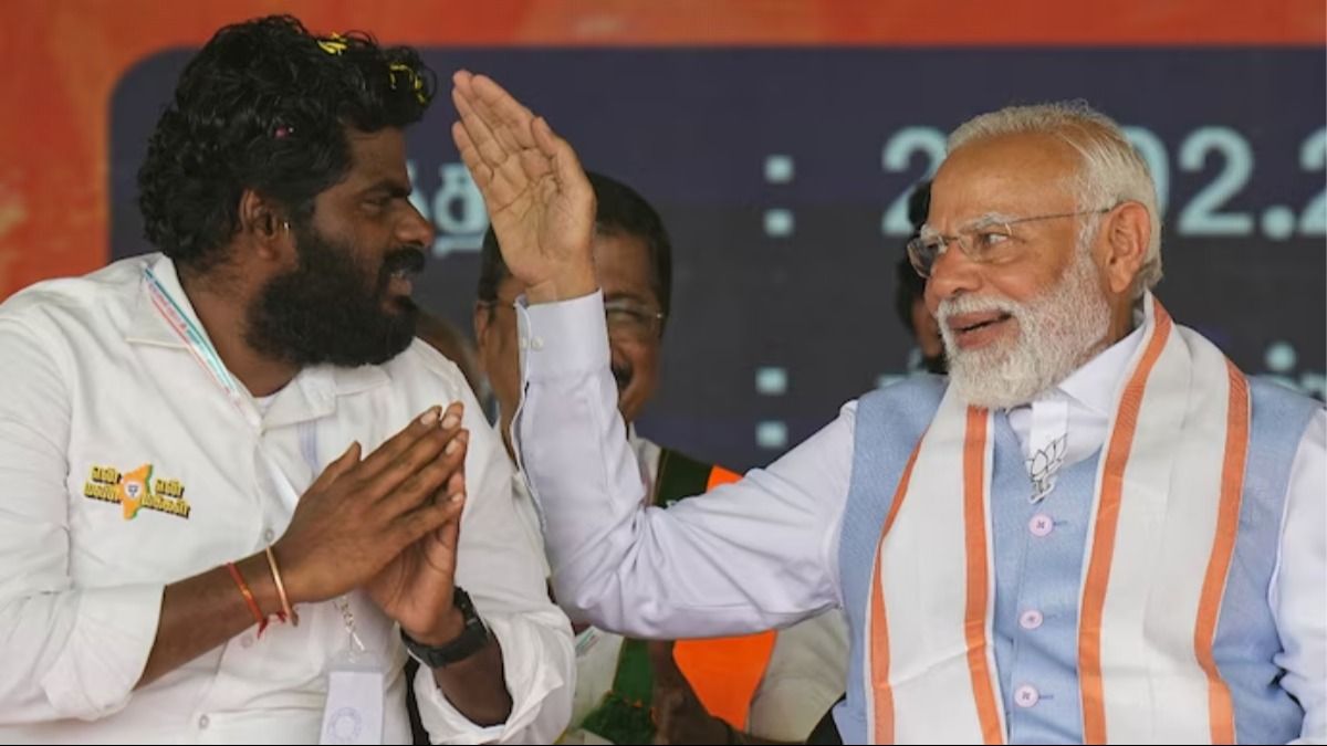 BJP fielded K Annamalai from Coimbatore Lok Sabha Seat