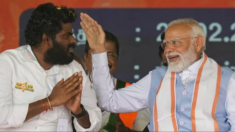 तमिलनाडु के ओपिनियन पोल में नहीं खुल रहा BJP का खाता, क्या चमत्कार दिखाएंगे अन्नामलाई? BJP fielded K Annamalai from Coimbatore Lok Sabha Seat