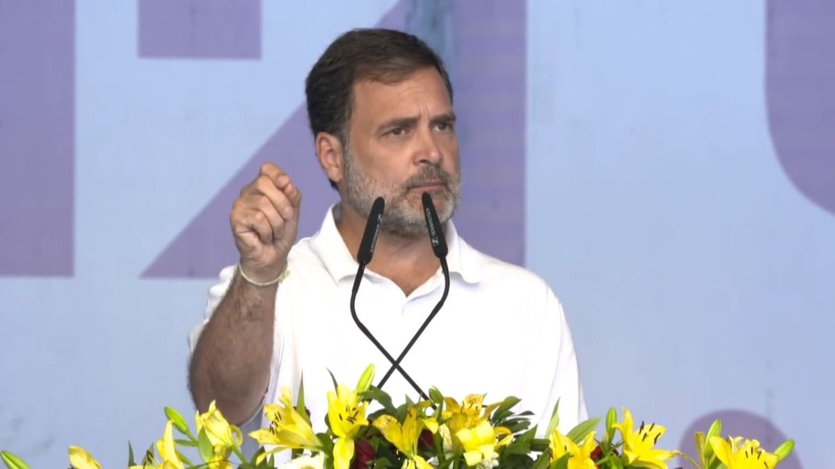 Rahul Gandhi